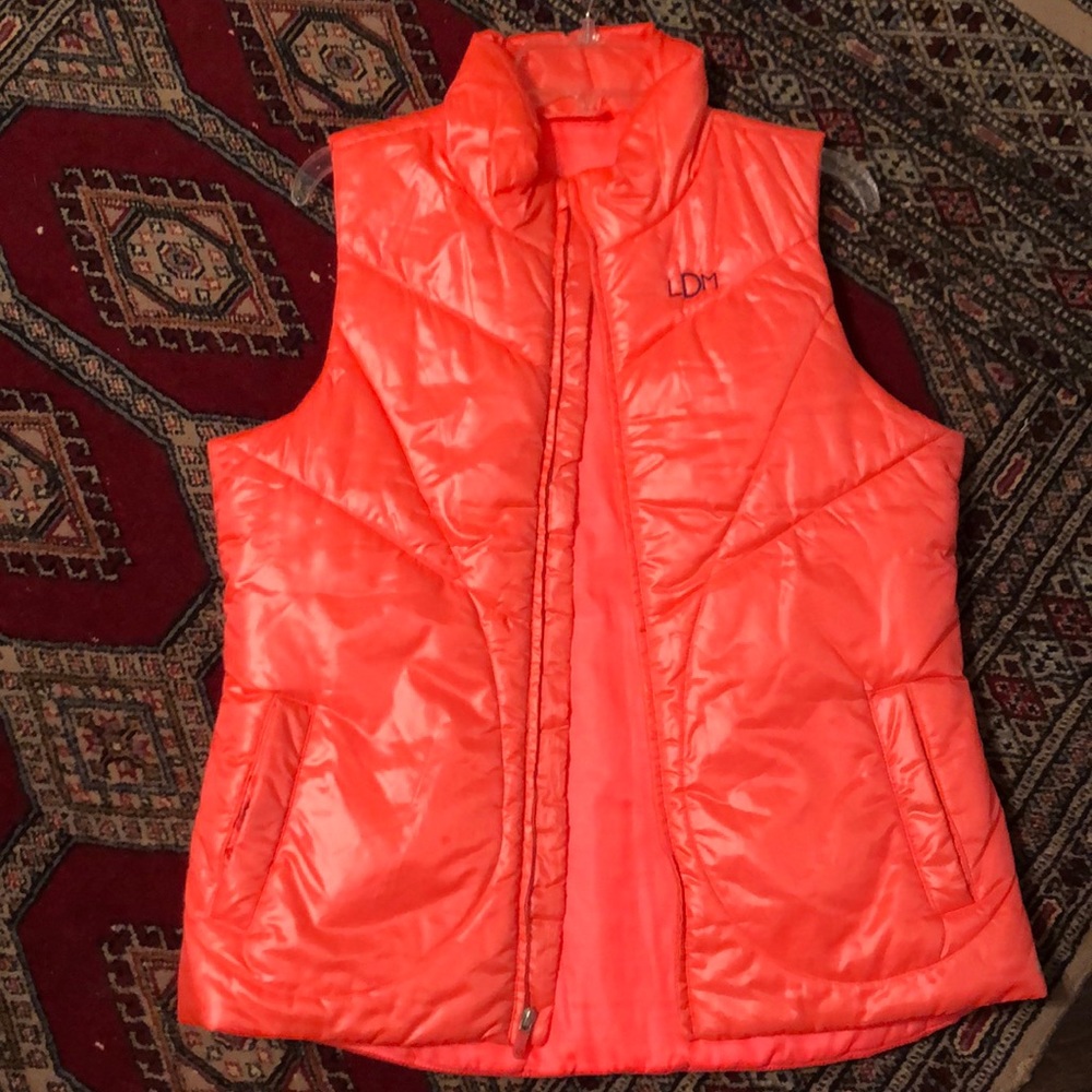 Hot Pink Puffer Vest